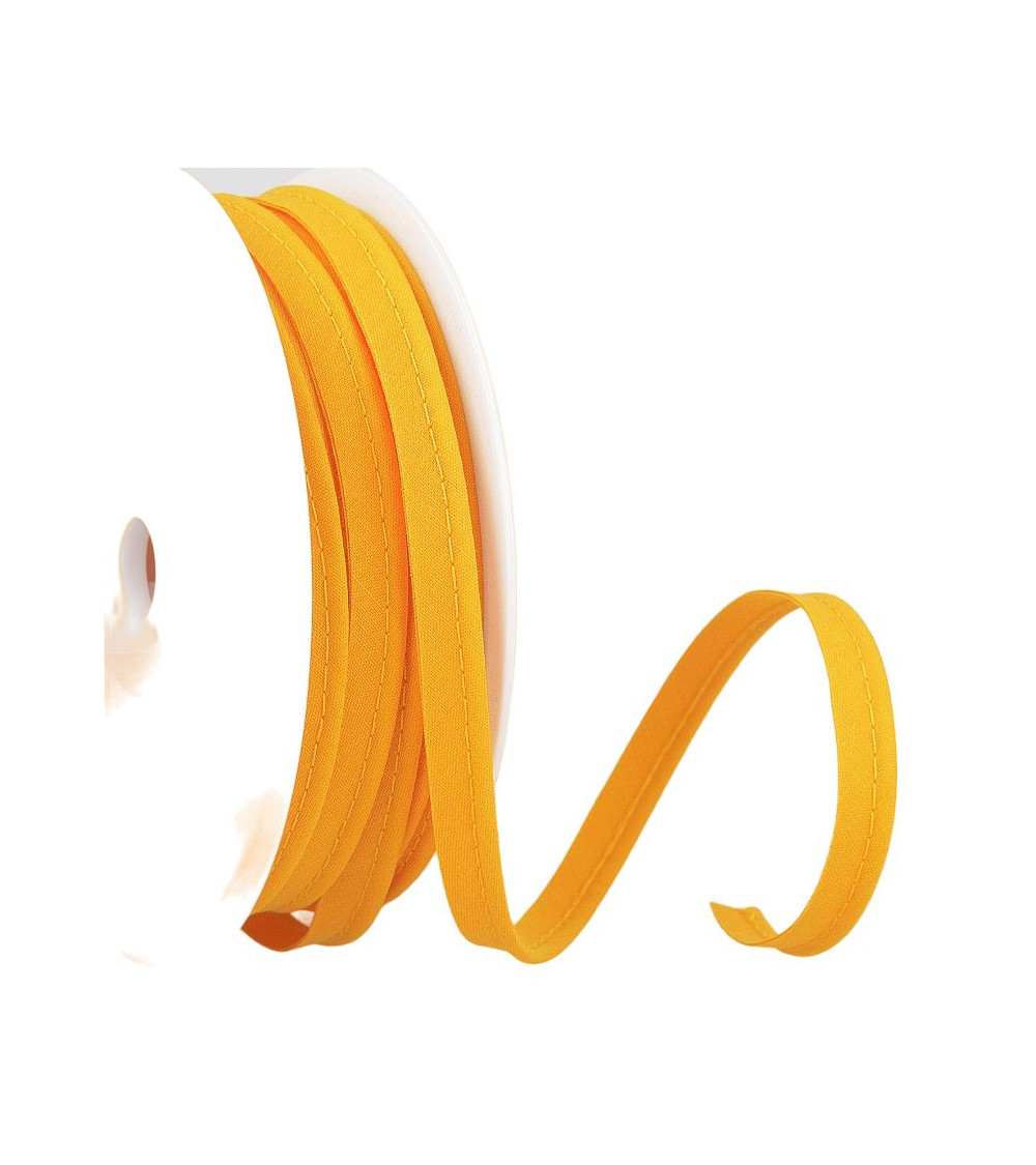 Bobina de 25m Mecha para ribetes 2mm oro amarillo