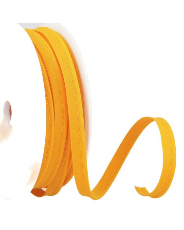 Bobina de 25m Mecha para ribetes 2mm oro amarillo