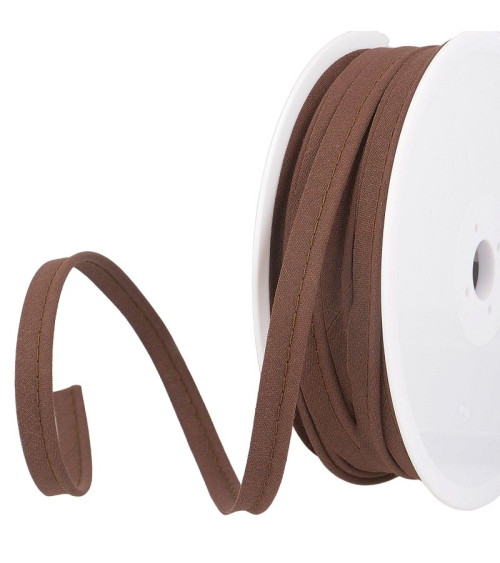 25m spool Piping wick 2mm dark brown