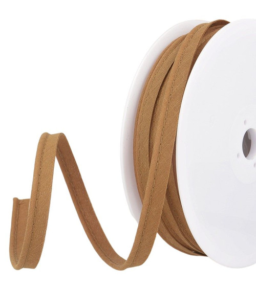 25m spool Piping wick 2mm chocolate brown