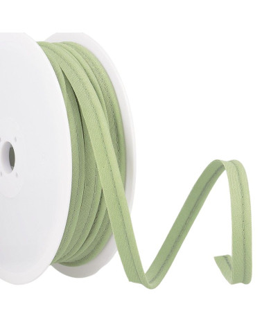25m spool Piping wick 2mm almond green