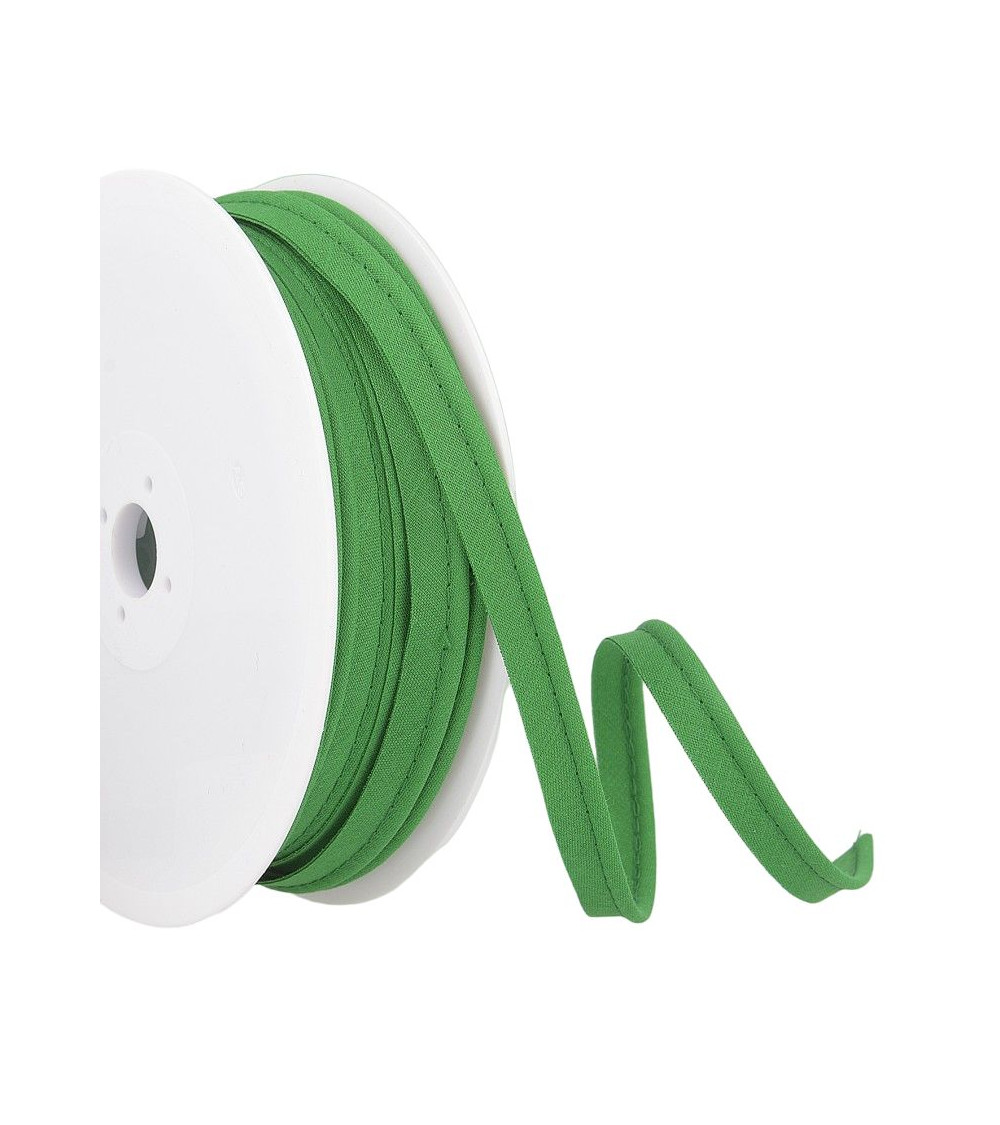 Bobine 25m Passepoil mèche 2mm vert vif