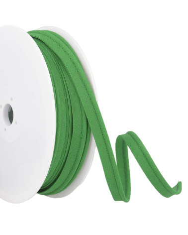 Bobine 25m Passepoil mèche 2mm vert vif