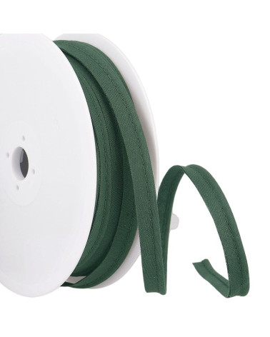 25m spool Piping wick 2mm bottle green