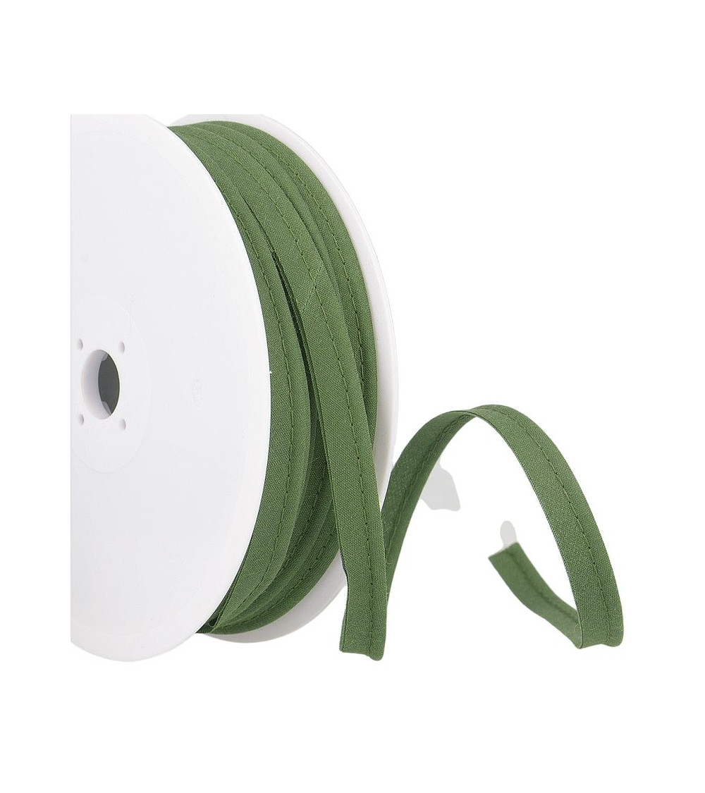 25m Spule Paspeldocht 2mm olivgrün