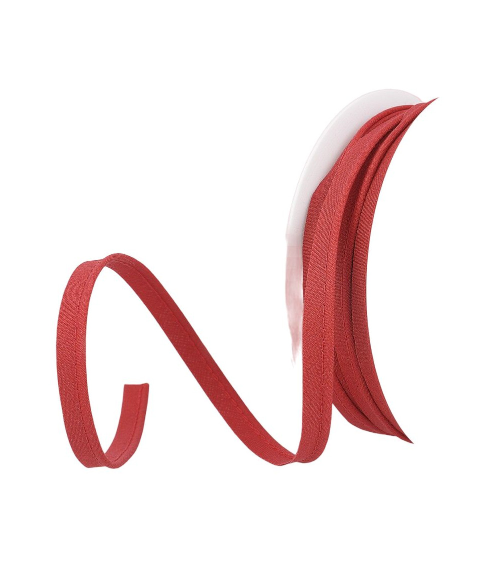 25m spool Piping wick 2mm burgundy