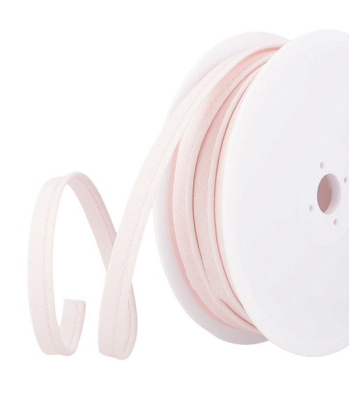25m spool Piping wick 2mm light pink