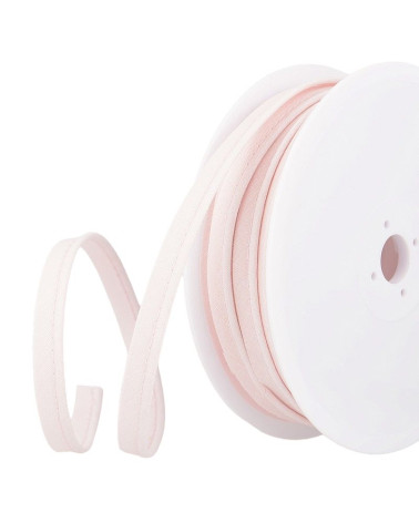 Bobina de 25m Mecha para ribetes 2mm rosa claro