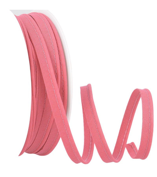 25m spool Piping wick 2mm old pink