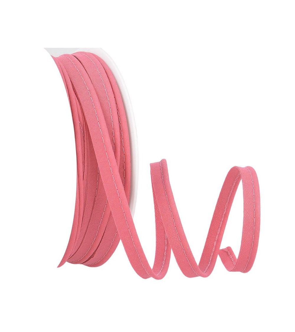 Bobine 25m Passepoil mèche 2mm vieux rose