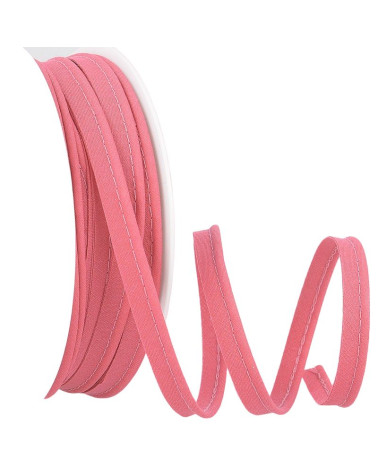 Bobine 25m Passepoil mèche 2mm vieux rose