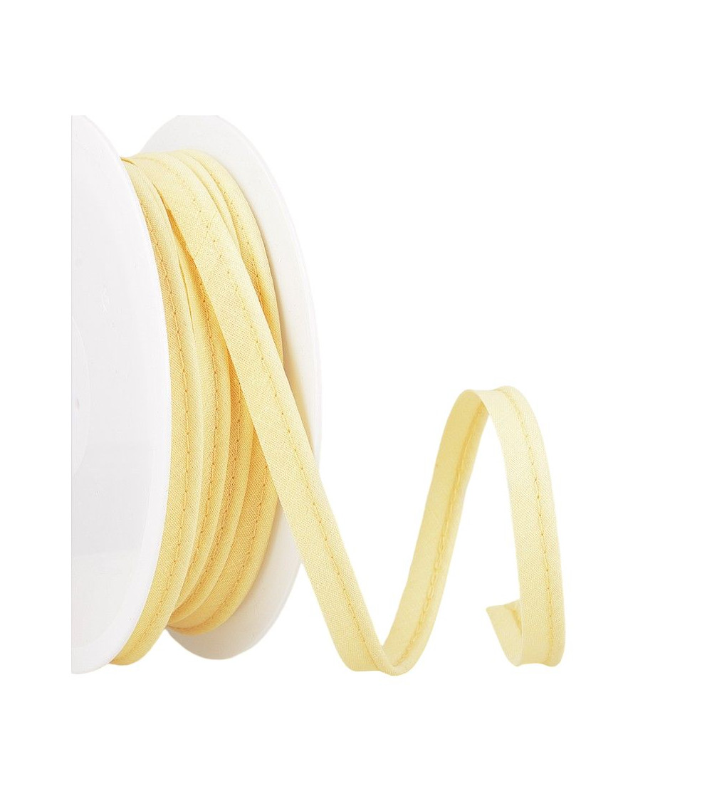 25m spool of 2mm straw yellow piping wick