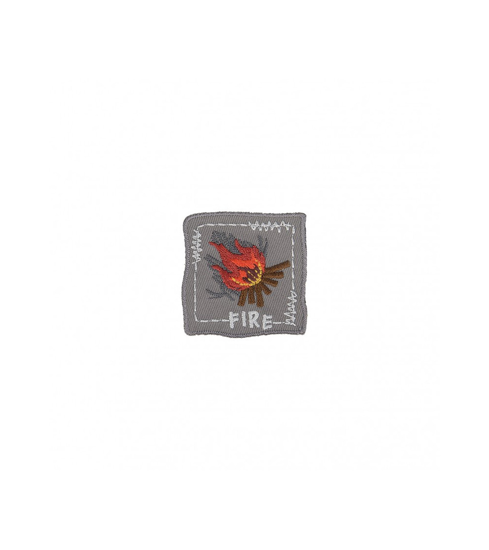 Set di 3 toppe termoadesive Campfire 3,5 cm x 3 cm