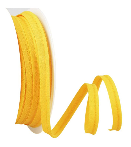 25m spool Piping wick 2mm lemon yellow