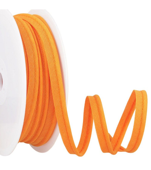 Bobine 25m Passepoil mèche 2mm orange
