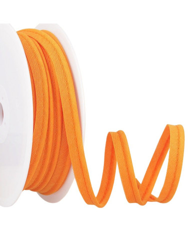 Bobine 25m Passepoil mèche 2mm orange