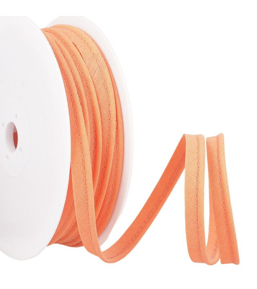 25m spool Piping wick 2mm salmon pink