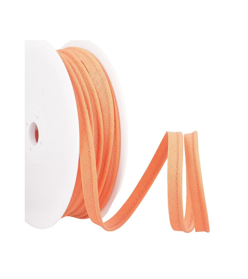 25m spool Piping wick 2mm salmon pink