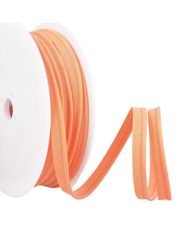 25m spool Piping wick 2mm salmon pink