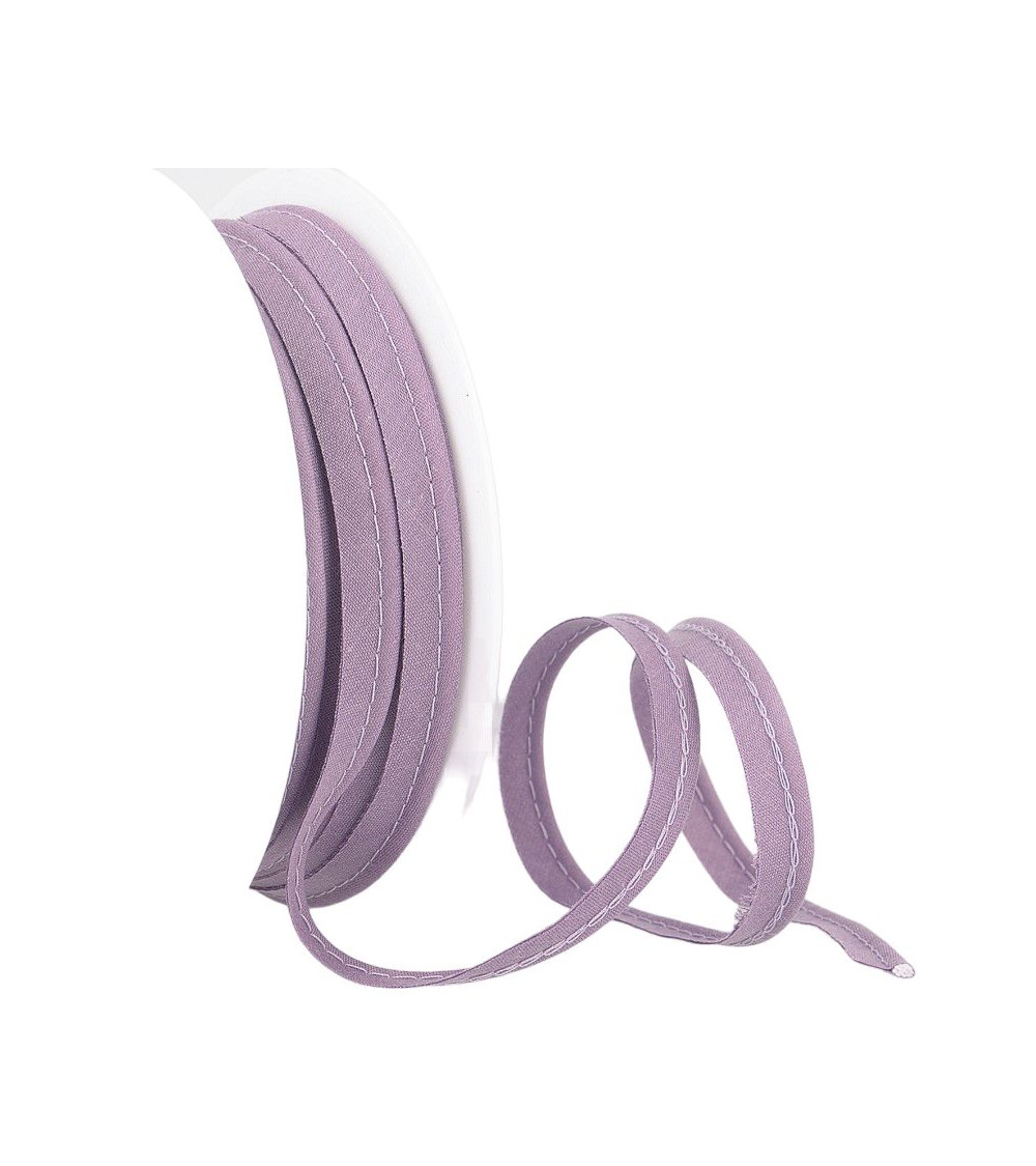 Bobine 25m Passepoil mèche 2mm parme