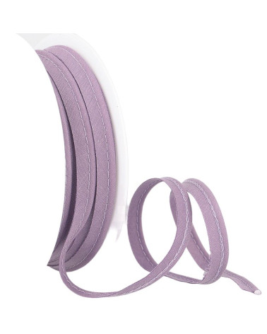 Bobine 25m Passepoil mèche 2mm parme