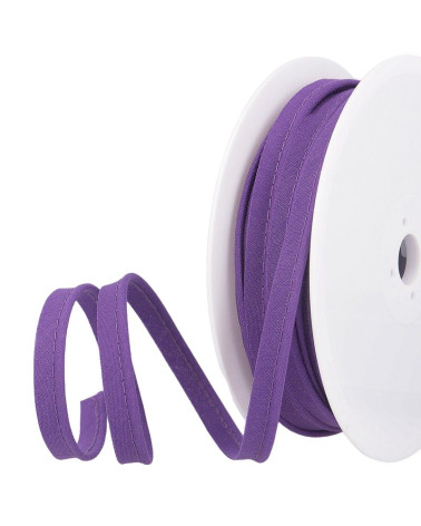 Bobine 25m Passepoil mèche 2mm violet