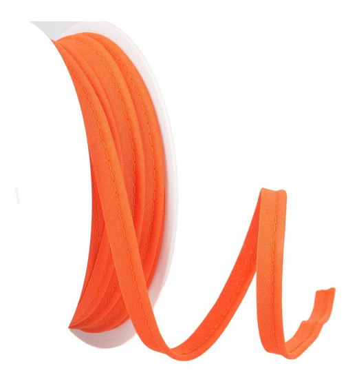 25m spool Piping wick 2mm bengal orange