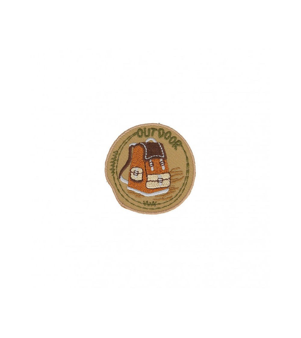 Set di 3 toppe termoadesive per zaino da trekking 3,5 cm x 3,5 cm