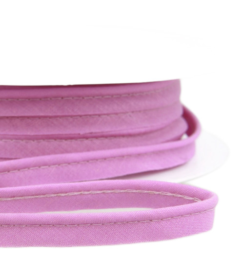 25m spool Dress piping bias all textiles 10mm purple