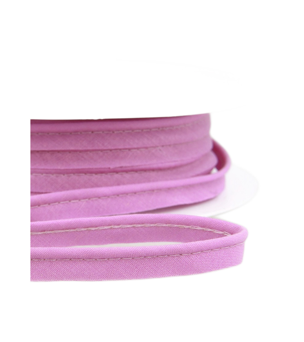 Bobina da 25 m Profili per abiti in sbieco per tutti i tessuti 10 mm viola