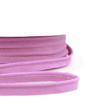 Bobina da 25 m Profili per abiti in sbieco per tutti i tessuti 10 mm viola