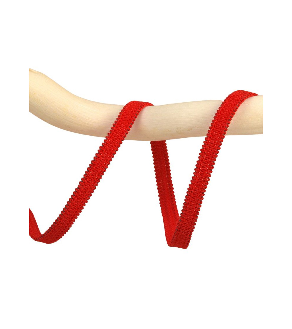 Spool 50m elastic Red 5mm