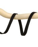 50m reel of elastic Black 5mm