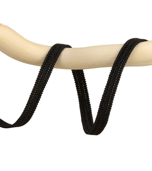 50m spool elastic Black 5mm