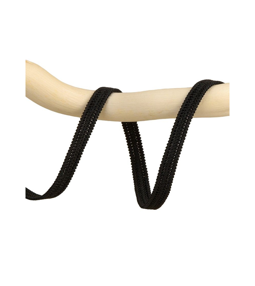 50m spool elastic Black 5mm