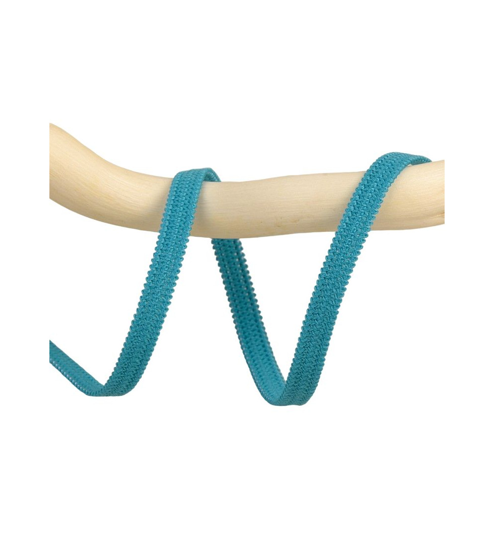 50m spool elastic Turquoise 5mm