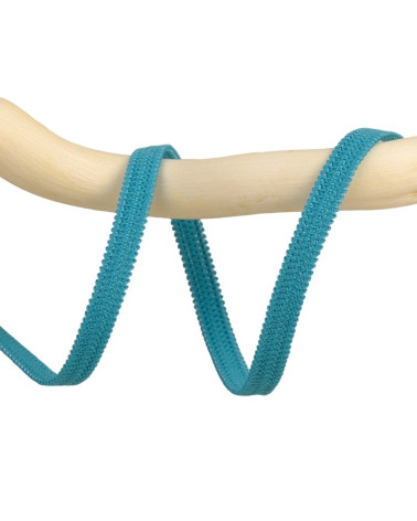 50m spool of 5mm Turquoise elastic