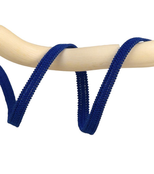 50m spool of elastic Roy Blue 5mm