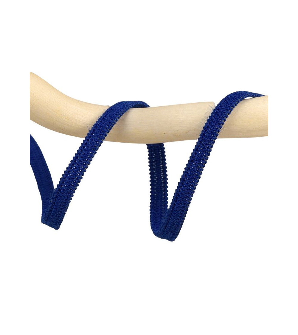 50m spool of elastic Roy Blue 5mm