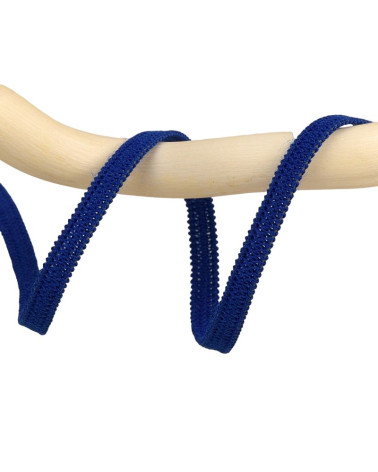 50m spool of elastic Roy Blue 5mm