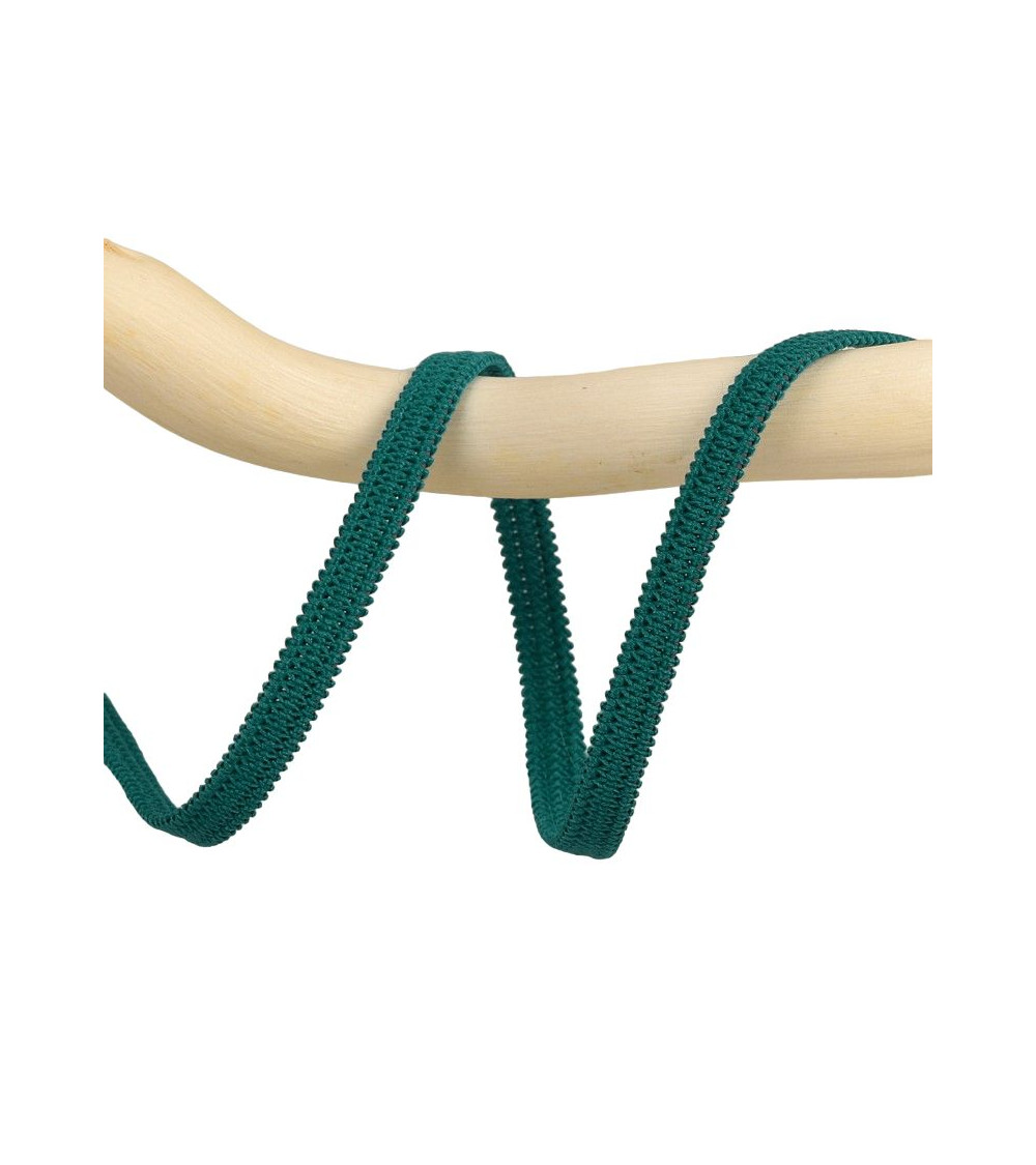 50m spool of duck blue elastic 5mm