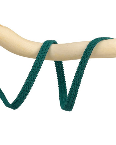 50m spool of duck blue elastic 5mm