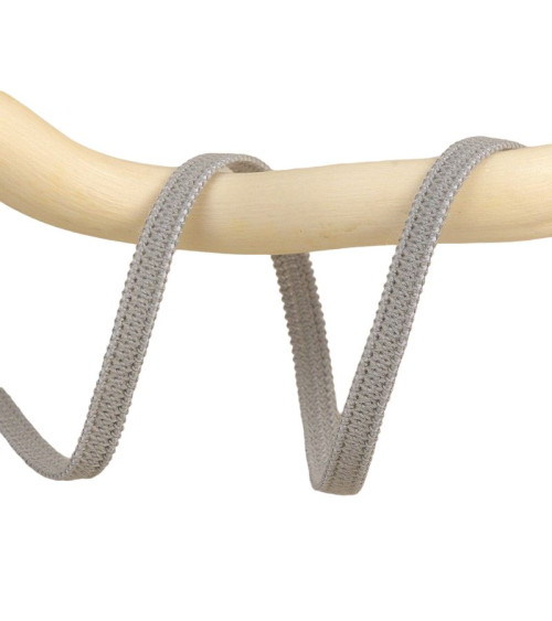 50m spool elastic light gray 5mm