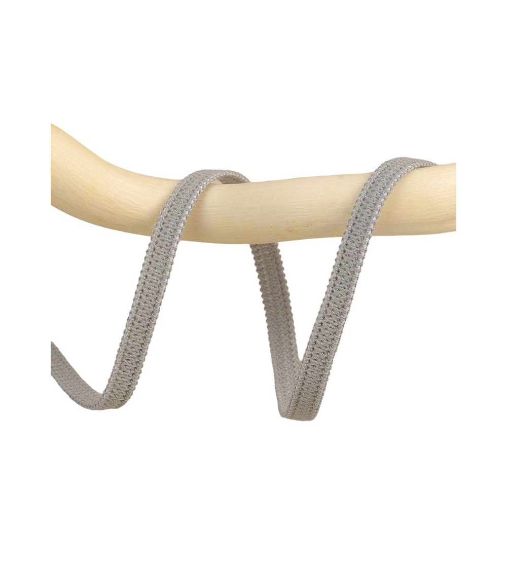 50m spool elastic light gray 5mm