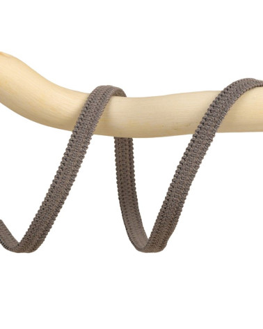 Spool 50m elastic dark gray 5mm