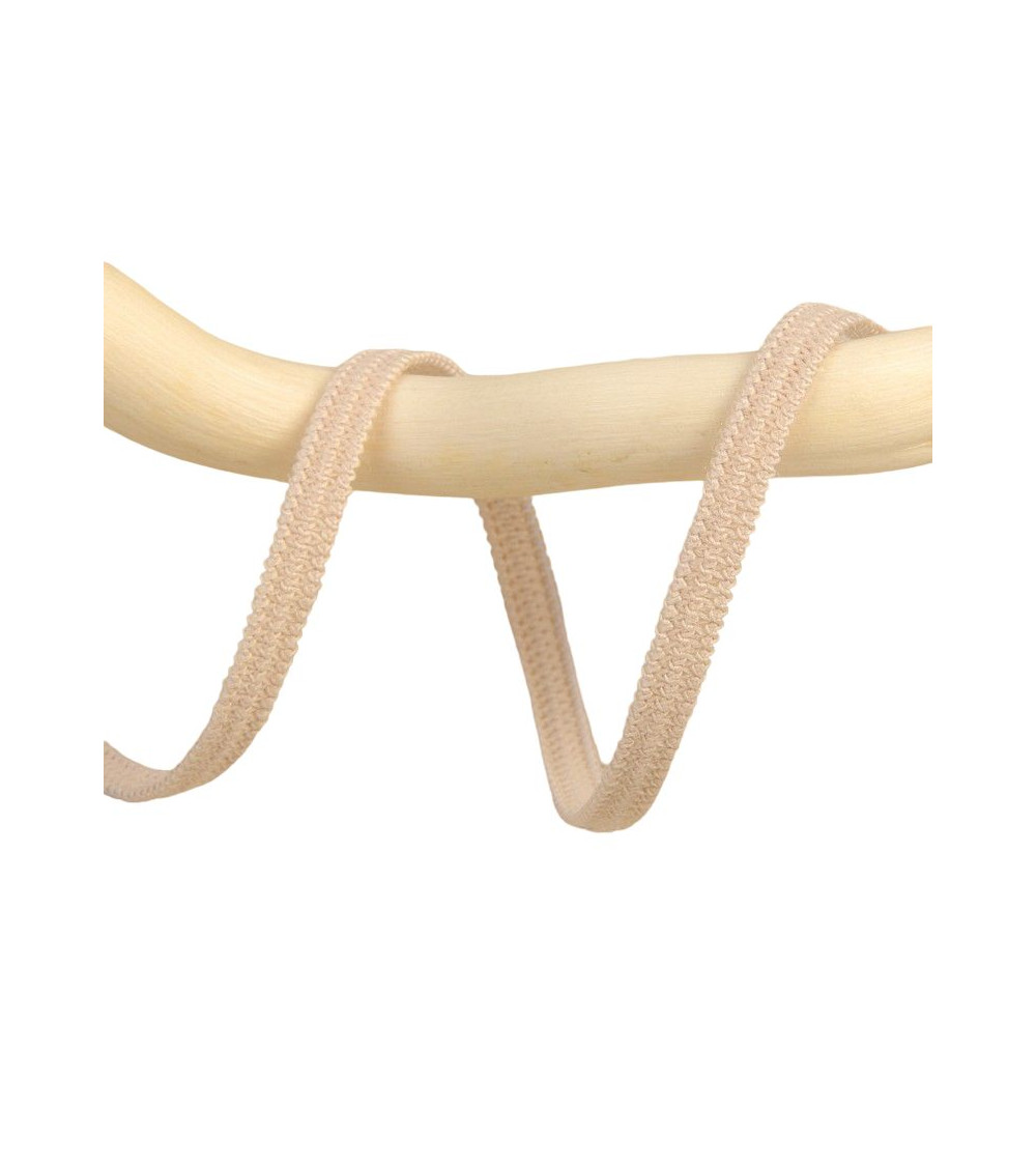 50m spool elastic Beige 5mm