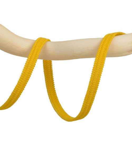 Spool 50m elastic Yellow gold 5mm