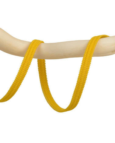 Bobine 50m élastique Jaune or 5mm