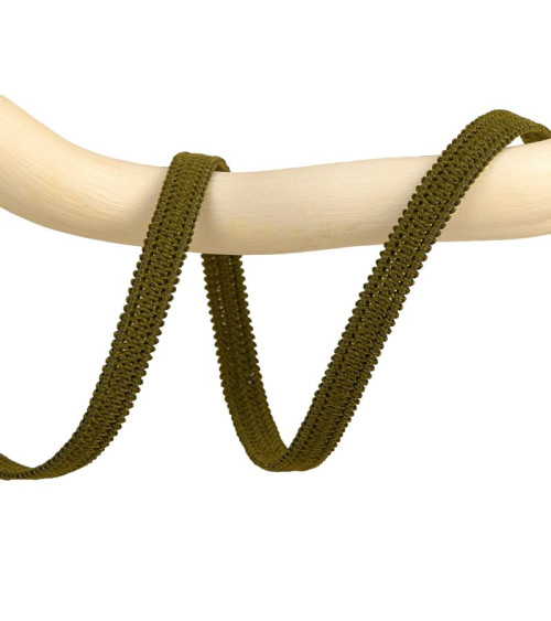 Spool 50m elastic Khaki 5mm