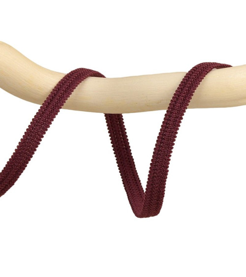 Spool 50m elastic Bordeaux 5mm